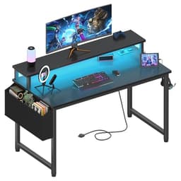 Lufeiya Gaming Desk 40-inch Black