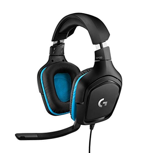 Logitech G432 Black
