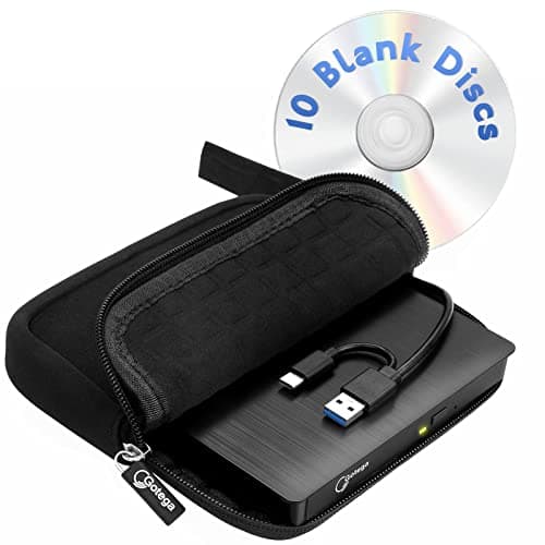 Gotega External DVD Drive