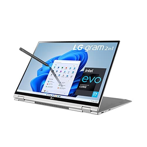 LG gram 16T90P Silver