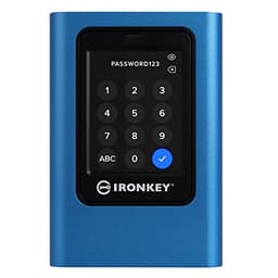 Kingston IronKey Vault Privacy 80