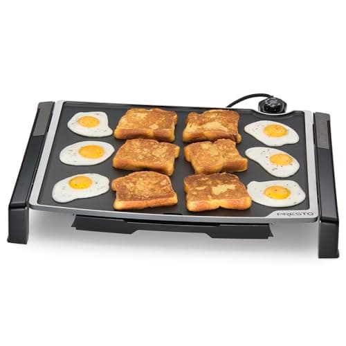 Presto 07073 XL Tilt-N-fold Electric Griddle
