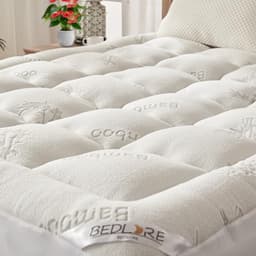 BEDLORE Bamboo Mattress Topper