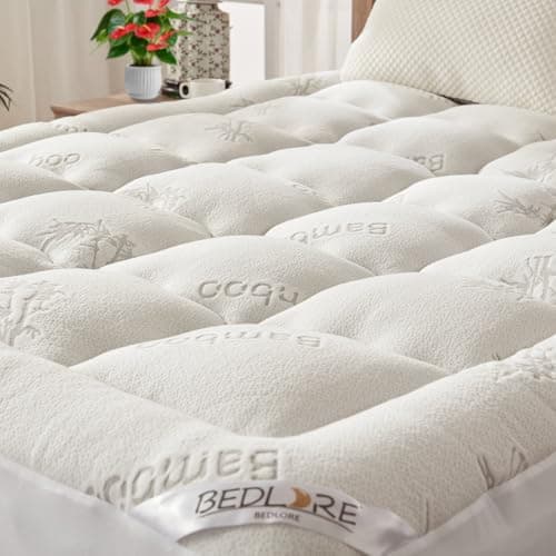 BEDLORE Bamboo Mattress Topper