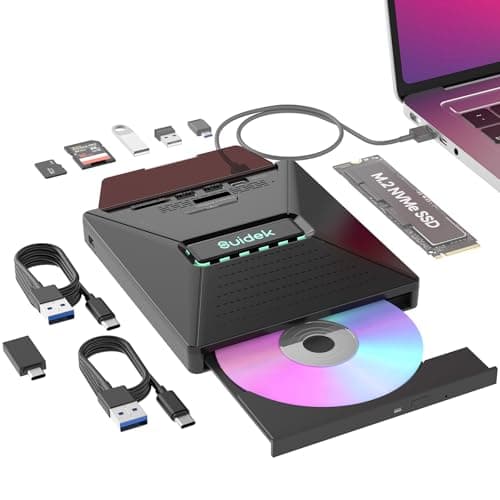 Suidek External CD DVD Drive