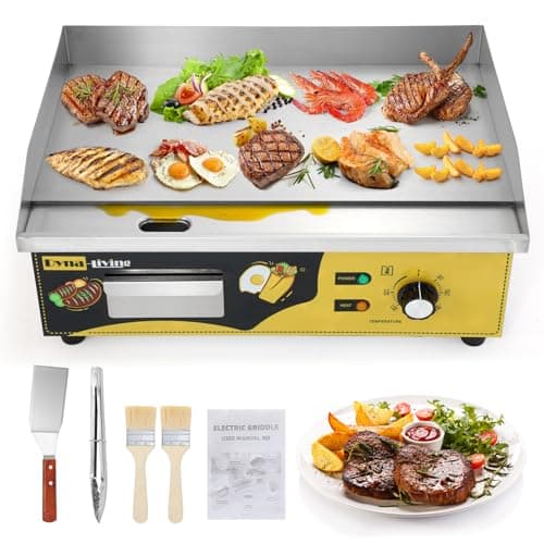 Dyna-Living Commercial Electric Griddle