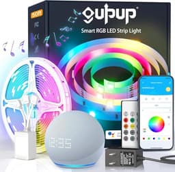 Gupup WiFi LED Lights 50ft