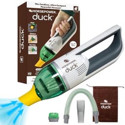 Horsepower Duck Compact Cordless Vacuum