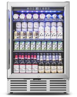 Feelfunn Beverage Refrigerator 24-inch