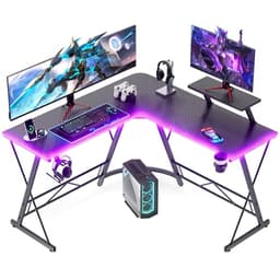 Mr IRONSTONE Gaming Desk 51-inch Black