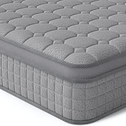 Vesgantti Full Mattress 10-inch Gray