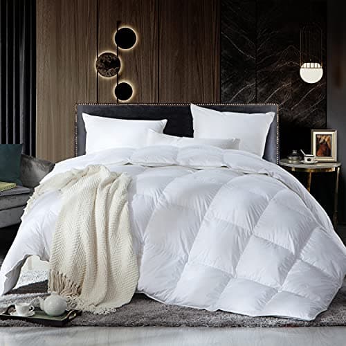 Egyptian Bedding Goose Down Comforter King