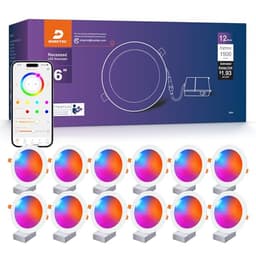 Dusktec Smart Recessed 6 Inch