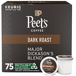 Peet's Major Dickason's Blend K-Cup Pods