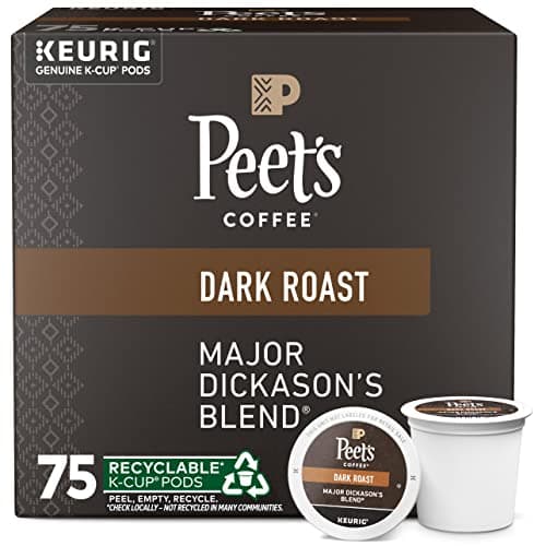 Peet's Major Dickason's Blend K-Cup Pods