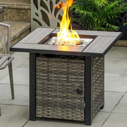OutVue 30-Inch Propane Fire Pit Table