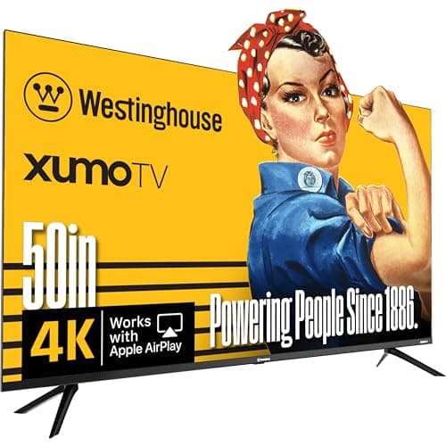 Westinghouse 50-inch Smart TV