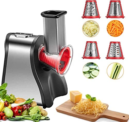 FOHERE Electric Cheese Grater