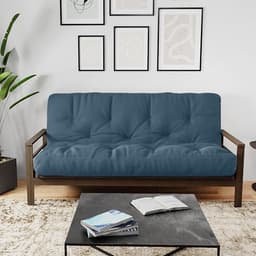 Royal Sleep Products 8-inch Futon Mattress Blue