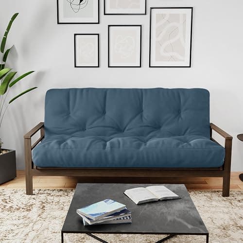 Royal Sleep Products 8-inch Futon Mattress Blue