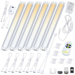 Lampaous Smart Under Cabinet Lighting