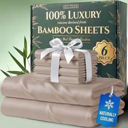 Decolure King Sheet Set Taupe