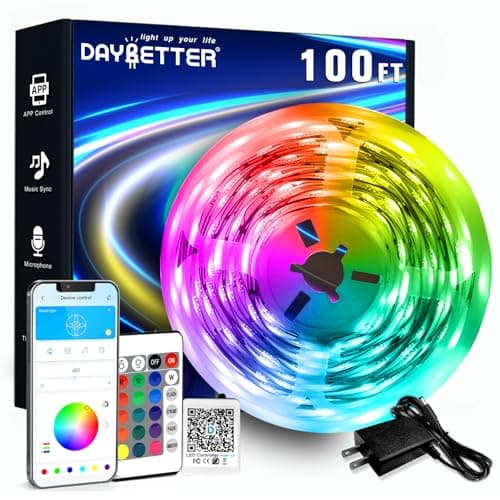 Daybetter 100ft LED Strip