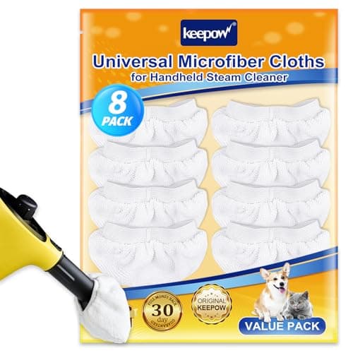 Keepow Microfiber Cloths