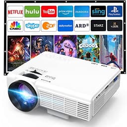 Puxinat Mini Projector