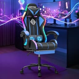 HOFFREE RGB Gaming Chair