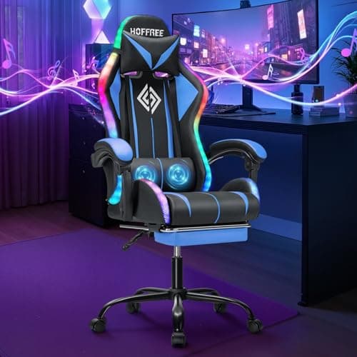 HOFFREE RGB Gaming Chair