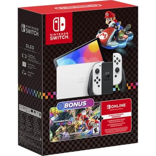 Nintendo Switch OLED Mario Kart Bundle