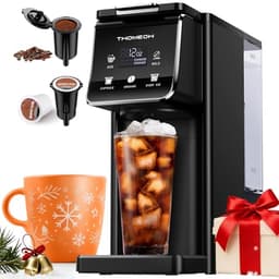 Twomeow Coffee Maker Black