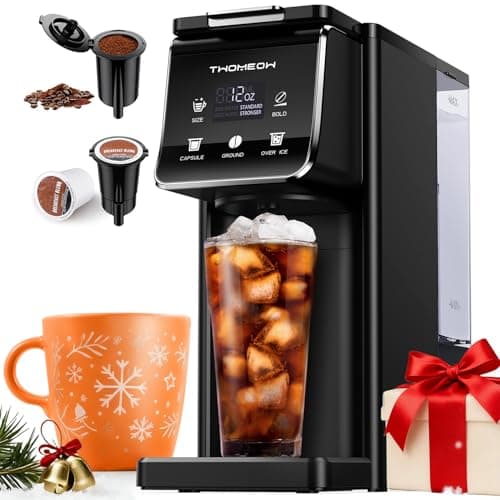 Twomeow Coffee Maker Black