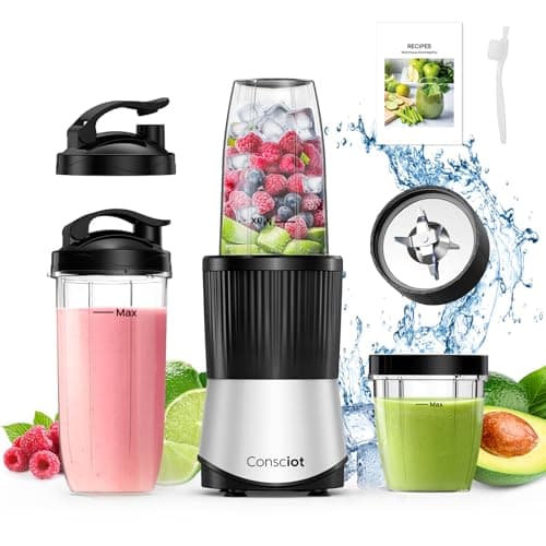 Consciot CB08 11-Piece Blender