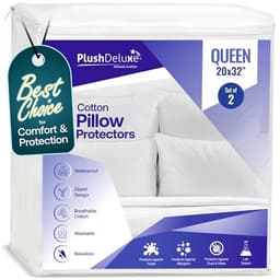 PlushDeluxe Pillow Protectors