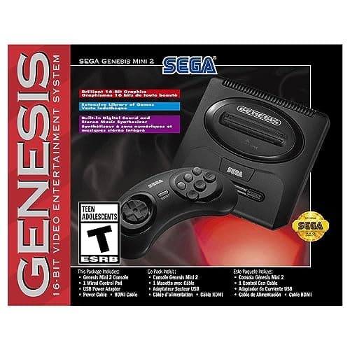Sega Genesis Mini 2