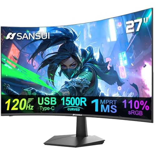 Sansui Curved 27-inch