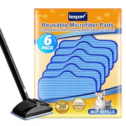 Keepow Microfiber Pads