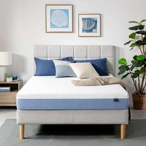 Zinus Cooling Essential Memory Foam Mattress 8-inch