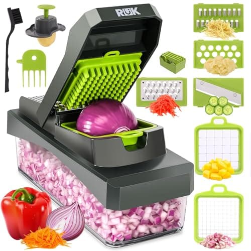 RüK 10-in-1 Vegetable Chopper