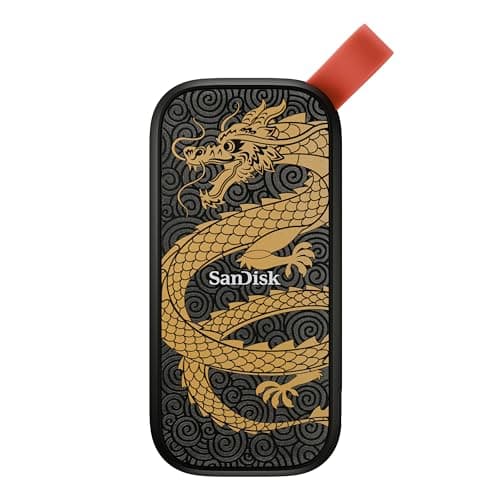 SanDisk Dragon Portable SSD 1TB