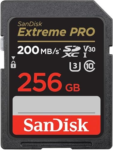 SanDisk Extreme PRO 256GB