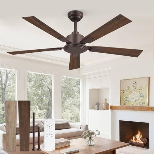 Zmishibo 52-inch Ceiling Fan