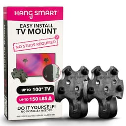 HangSmart No Stud TV Wall Mount