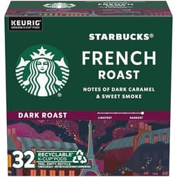 Starbucks French Roast K-Cup Pods