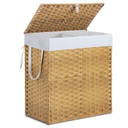 DUMOS 110L Woven Laundry Basket