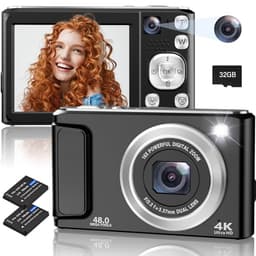 Bofypoo 4K Digital Camera