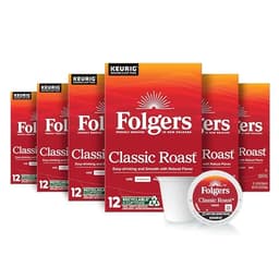 Folgers Classic Roast Medium Roast