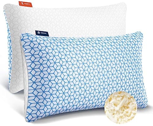 Love Attitude Shredded Memory Foam Pillows